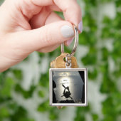 Een pararescueman van de luchtmacht sleutelhanger (Hand)