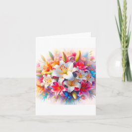 Een Parfum van Amour Immortel, kaart voor iedereen