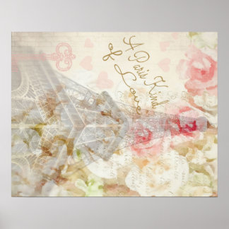 Een Parijse soort liefde Poster