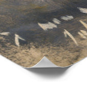 Een Parisiaans bedelaar meisje, John Sargent 1880 Poster (Hoek)