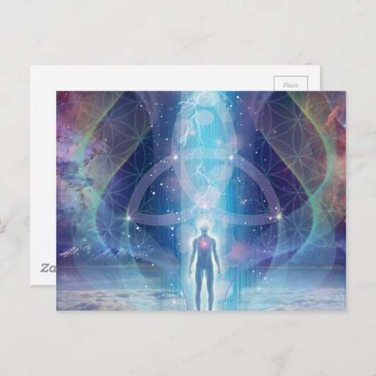 "Een park van de Schepper" - Trinity Briefkaart (Voorkant / Achterkant)