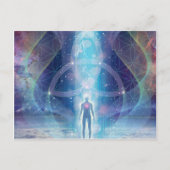 "Een park van de Schepper" - Trinity Briefkaart (Voorkant)