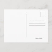 Een Parkbank Briefkaart (Achterkant)