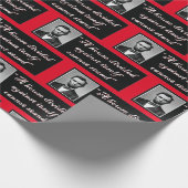 Een parlement dat tegen zichzelf is verdeeld, kan  cadeaupapier (Hoek)