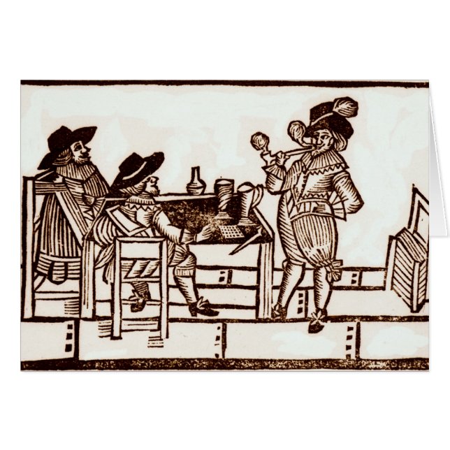 Een particuliere kamer met pijp en tankard (Voorkant Horizontaal)