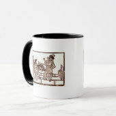 Een particuliere kamer met pijp en tankard mok (Voorkant links)