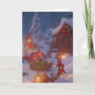 Een partij als Kerstmis Kaart