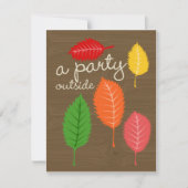 een partij buiten kaart (Voorkant)