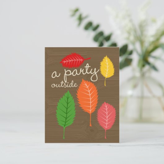 een partij buiten kaart (Staand voorkant)