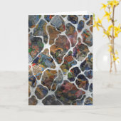 Een partij in mijn gedachten kaart (Gele Bloem)