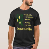 Een partij Limoncello Lemon Liqueur T-shirt (Voorkant)