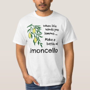 Een partij Limoncello Lemon Liqueur T-shirt