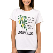 Een partij Limoncello Lemon Liqueur