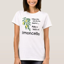 Een partij Limoncello Lemon Liqueur T-shirt
