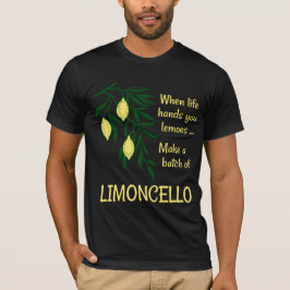 Een partij Limoncello Lemon Liqueur T-shirt