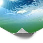 een partij poster (Hoek)