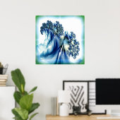 een partij poster (Thuiskantoor)