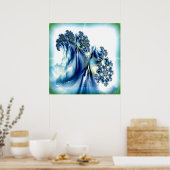 een partij poster (Keuken)