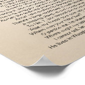 Een Partij voor het Overheidsgedicht van John Keat Poster (Hoek)