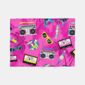 Een partijretro van 80's fleece deken (Voorkant (Horizontaal))