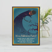 Een partijuitnodiging opvragen kaart (Staand voorkant)