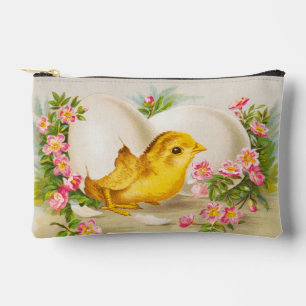 "Een Pasen Aanbieding" Vintage Victoriaanse Kaart, Etui