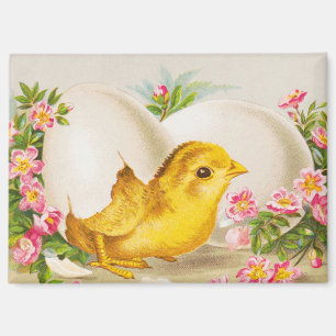 "Een Pasen Aanbod" Vintage Victoriaanse Kaart, 188 Magneet