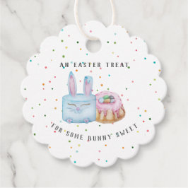 Een Pasen cadeautje Somebunny Zoete Favor Tags Bedankjes Labels