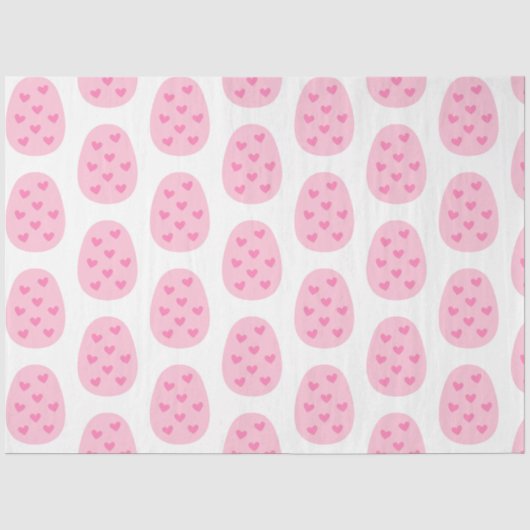 Een Pasen Ei Serie Design 23 Tissuepapier (Voorkant)