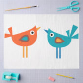 Een Pasen Eier Serie Design 10 Tissuepapier (Craft)