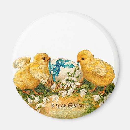 Een  Pasen met klooster voor klooster Magneet (Voorkant)