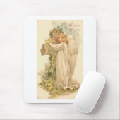 Een  Pasen voor Pasen Muismat (Met muis)