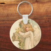 Een  Pasen voor Pasen Sleutelhanger (Voorkant)