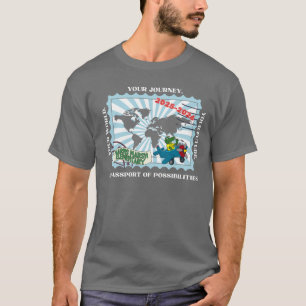 Een paspoort met mogelijkheden! t-shirt