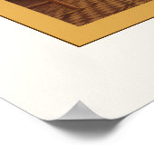 Een passerend Storm ~ James Tissot ~ Fine Art Poster (Hoek)