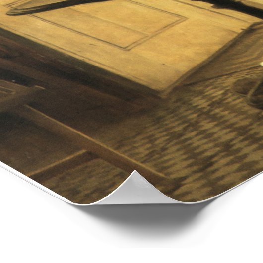 Een passerend Storm Poster (Hoek)