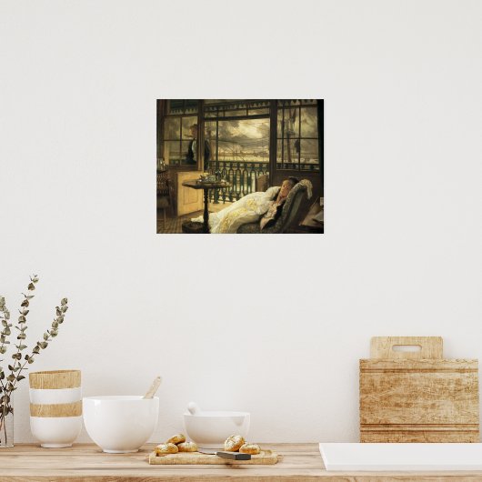 Een passerend Storm Poster (Keuken)