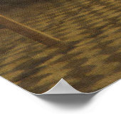 Een passerend Storm van James Tissot Poster (Hoek)