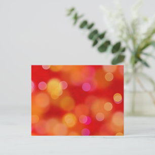 Een passie voor het kerstpatroon (rood) briefkaart