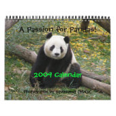 Een Passie voor Pandas!, 2009 Calend... - GEPERSON Kalender (Hoes)