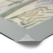 Een passionaat embrace poster (Hoek)