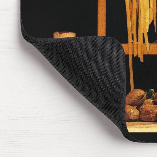 Een pastaafje muismat (Hoek)