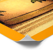 Een pastaafje poster (Hoek)