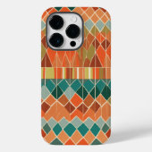 Een pastelkleurige achtergrond Case-Mate iPhone case (Achterkant)