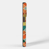 Een pastelkleurige achtergrond Case-Mate iPhone case (Achterkant / Rechts)