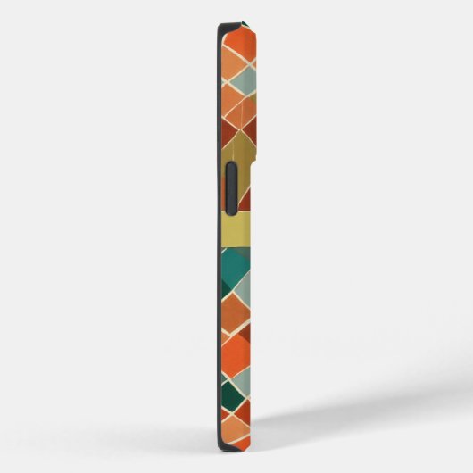 Een pastelkleurige achtergrond Case-Mate iPhone case (Achterkant / Rechts)