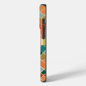 Een pastelkleurige achtergrond Case-Mate iPhone case (Achterkant / Links)