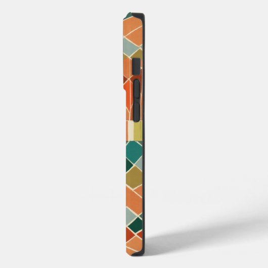 Een pastelkleurige achtergrond Case-Mate iPhone case (Achterkant / Links)