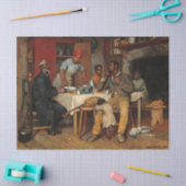 Een pastoor bezoek van Richard Norris Brooke Tissuepapier (Craft)