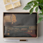 Een pastoor bezoek van Richard Norris Brooke Tissuepapier (Geschenk)